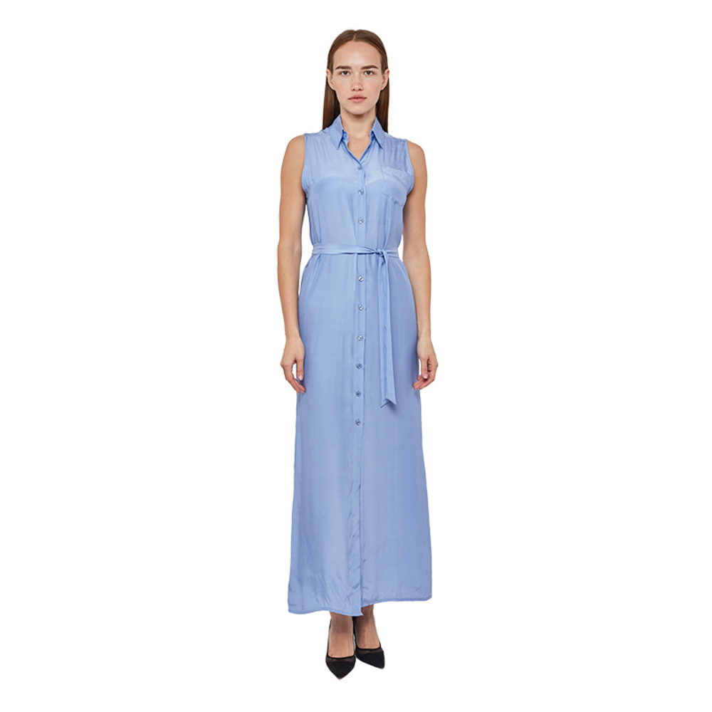 Blender Dress Women size S Slate Blue